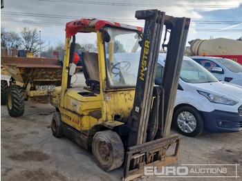 Chariot élévateur diesel Hyster 2.50: photos 5