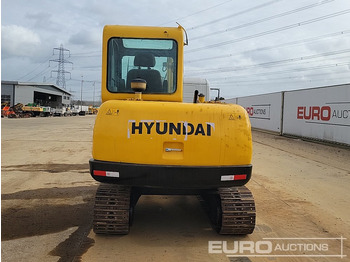 Mini pelle Hyundai R55-7: photos 4