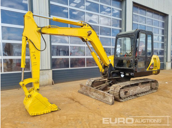 Mini pelle Hyundai R55-7: photos 1
