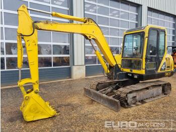 Mini pelle Hyundai R55-7: photos 1