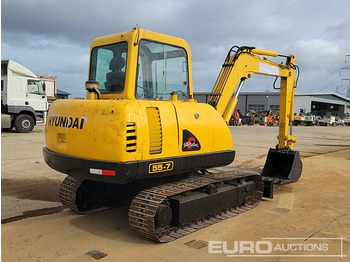 Mini pelle Hyundai R55-7: photos 5