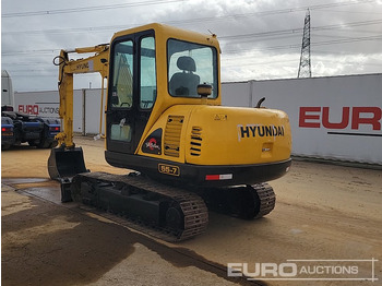 Mini pelle Hyundai R55-7: photos 3