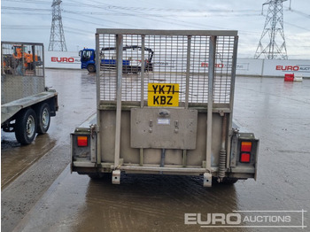 Remorque porte engin Ifor Williams 2.7 Ton: photos 4