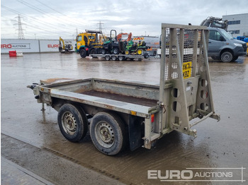Remorque porte engin Ifor Williams 2.7 Ton: photos 3