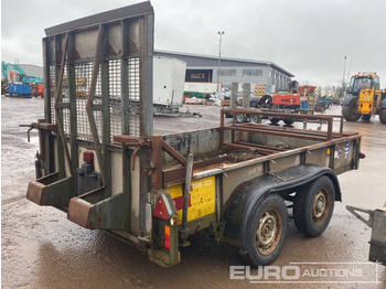 Remorque porte engin Ifor Williams GD105G: photos 5 Remorque porte engin Ifor Williams GD105G: photos 5