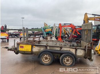 Remorque porte engin Ifor Williams GD105G: photos 2 Remorque porte engin Ifor Williams GD105G: photos 2