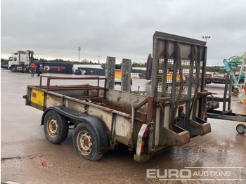 Remorque porte engin Ifor Williams GD105G: photos 3 Remorque porte engin Ifor Williams GD105G: photos 3