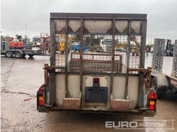 Remorque porte engin Ifor Williams GD105G: photos 4 Remorque porte engin Ifor Williams GD105G: photos 4