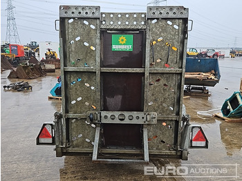 Remorque porte engin Indespension 2.7 Ton: photos 4