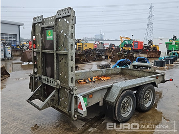 Remorque porte engin Indespension 2.7 Ton: photos 5