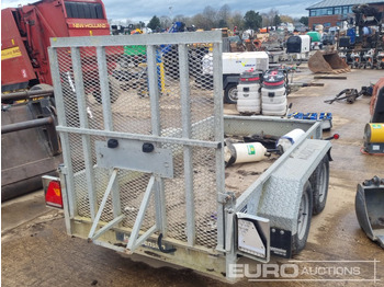 Remorque porte engin Indespension 2.7 Ton: photos 5