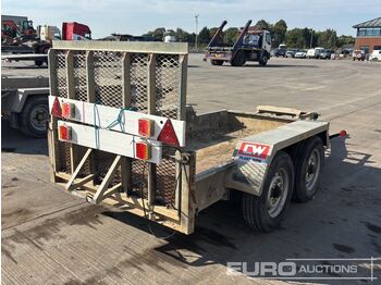 Remorque porte engin Indespension 2.7 Ton: photos 5 Remorque porte engin Indespension 2.7 Ton: photos 5
