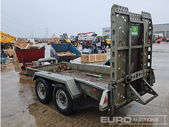 Remorque porte engin Indespension 2.7 Ton: photos 3