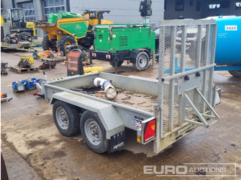 Remorque porte engin Indespension 2.7 Ton: photos 3