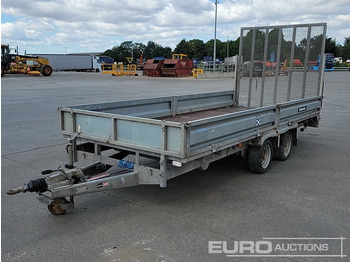 Remorque porte engin INDESPENSION