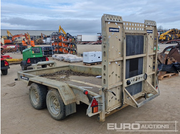 Remorque porte engin Indespension 3.5 Ton: photos 3