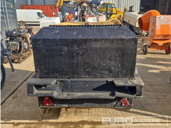 Compresseur d'air Ingersol Rand Single Axle Compressor: photos 4