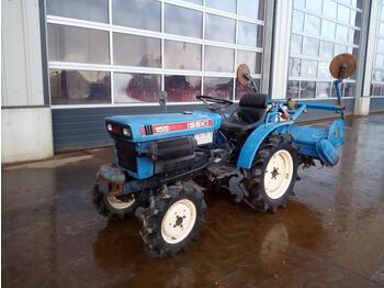 Micro tracteur Iseki 155: photos 1