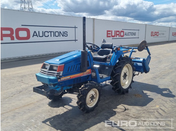 Micro tracteur ISEKI