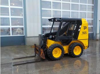 Mini chargeuse JCB 165: photos 1