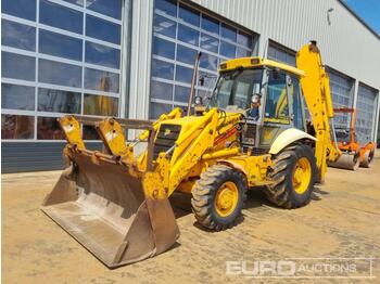 Tractopelle JCB 3CX: photos 1