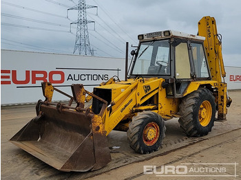 Tractopelle JCB 3CX