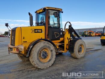 Chargeuse sur pneus JCB 416HT: photos 5
