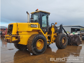 Chargeuse sur pneus JCB 436: photos 5