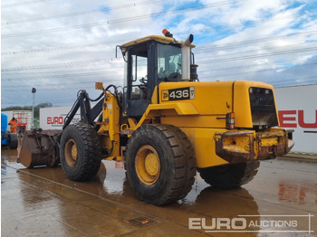 Chargeuse sur pneus JCB 436: photos 3