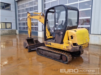 Mini pelle JCB 804: photos 3