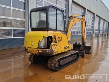 Mini pelle JCB 804: photos 5