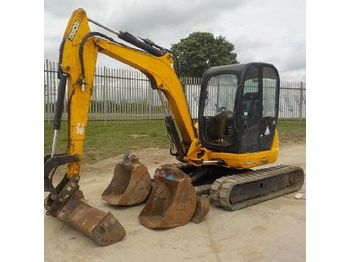 Mini pelle JCB 8055 RTS: photos 1
