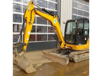 Mini pelle JCB 8055 RTS: photos 1