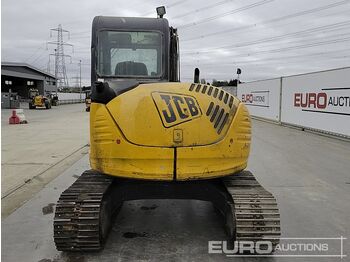 Mini pelle JCB 8080: photos 4