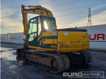 Pelle sur chenille JCB JS130: photos 3