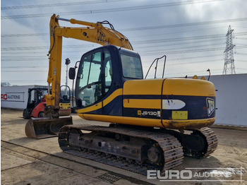 Pelle sur chenille JCB JS130: photos 3