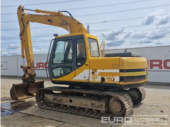 Pelle sur chenille JCB JS130: photos 3 Pelle sur chenille JCB JS130: photos 3