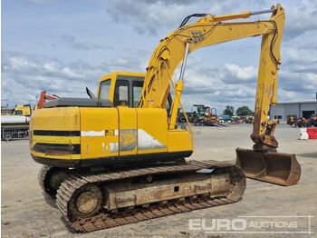 Pelle sur chenille JCB JS130: photos 5 Pelle sur chenille JCB JS130: photos 5