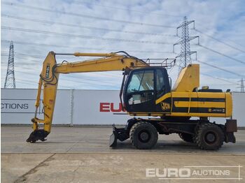 Pelle sur pneus JCB JS160W: photos 2 Pelle sur pneus JCB JS160W: photos 2