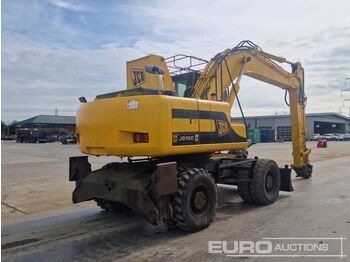 Pelle sur pneus JCB JS160W: photos 5 Pelle sur pneus JCB JS160W: photos 5