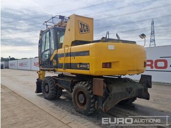 Pelle sur pneus JCB JS160W: photos 3 Pelle sur pneus JCB JS160W: photos 3