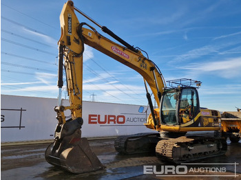 Pelle sur chenille JCB JS220LC
