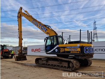 Pelle sur chenille JCB JS290: photos 3