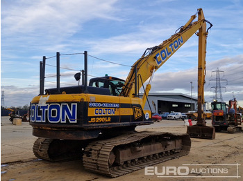 Pelle sur chenille JCB JS290: photos 5