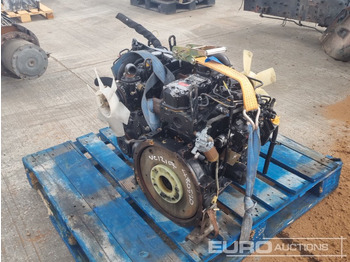 Moteur JOHN DEERE