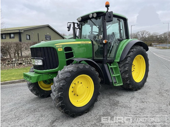 Tracteur agricole JOHN DEERE 6630