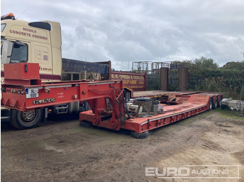 Semi-remorque surbaissé KING