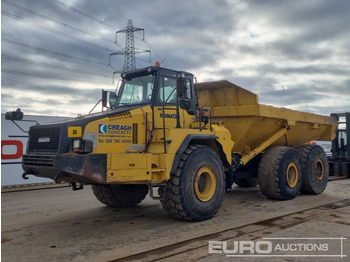 Tombereau articulé KOMATSU HM400