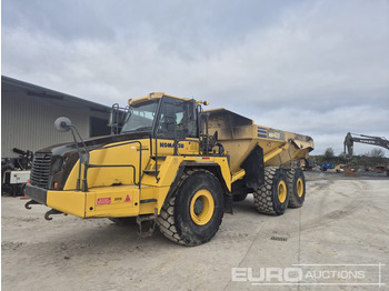 Tombereau articulé KOMATSU HM400