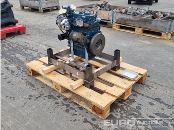 Moteur Kubota 3 Cylinder Engine: photos 5